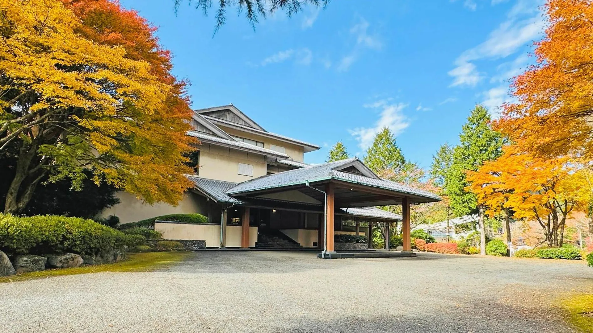 传统日式旅馆 箱根 龙宫殿日式旅馆酒店