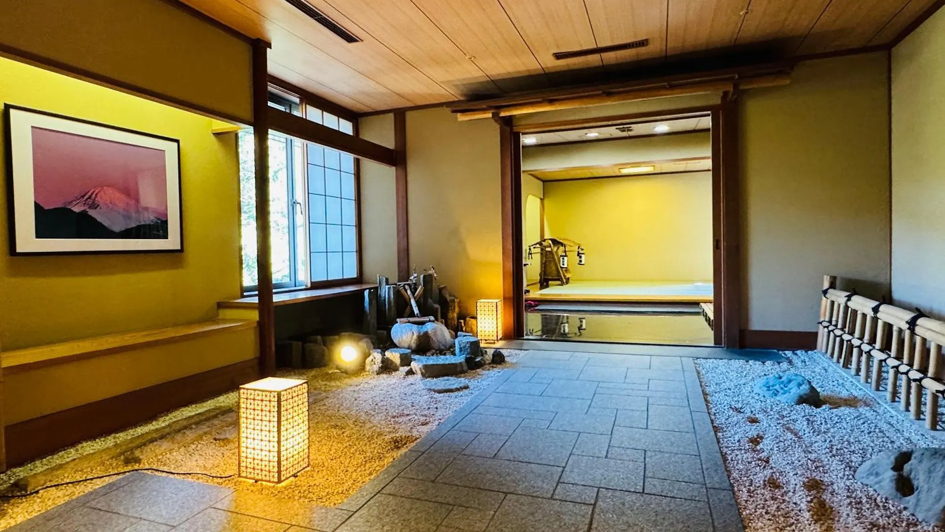 Hotel Ryuguden Hakone Ryokan