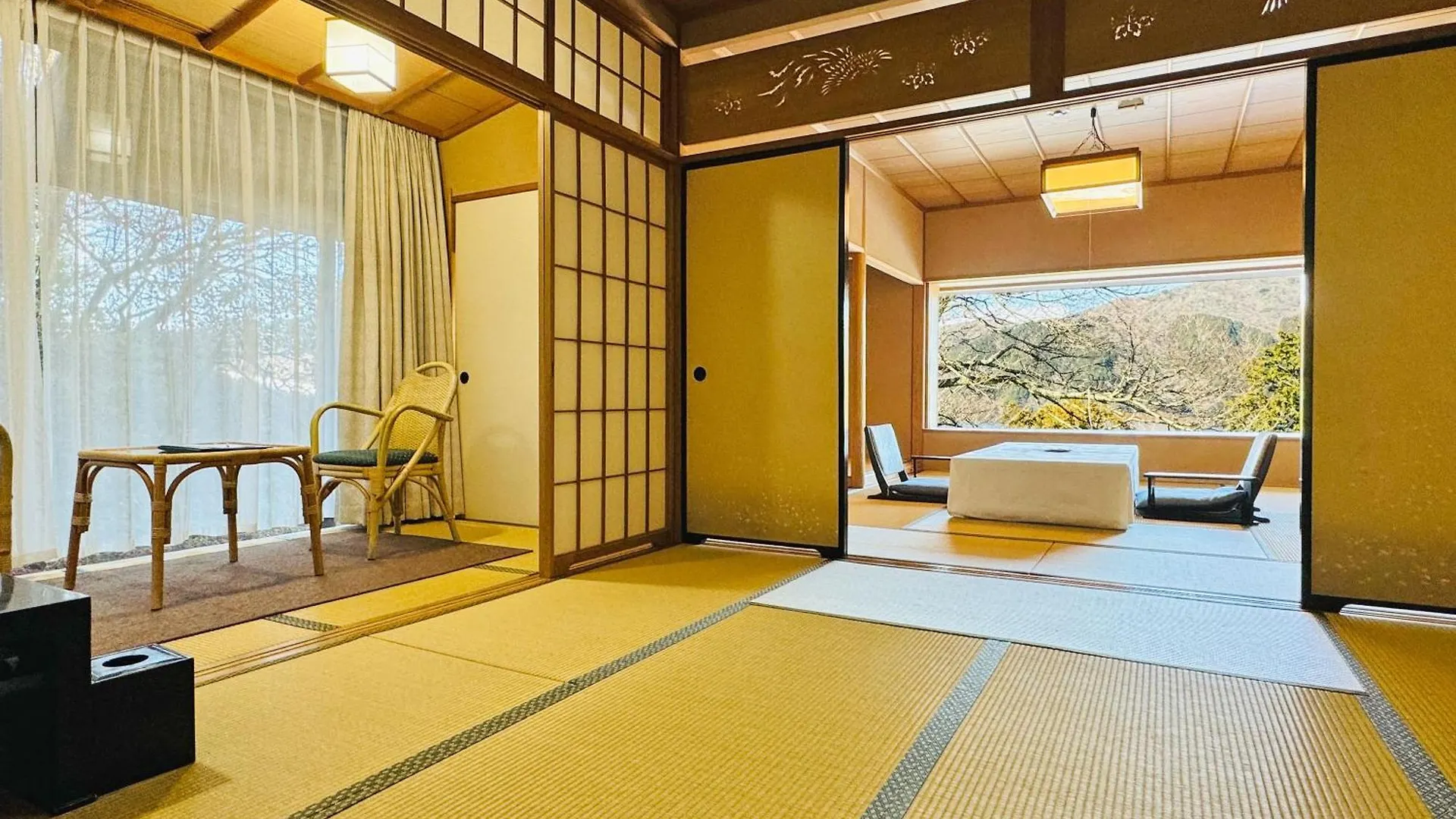 箱根 龙宫殿日式旅馆酒店 传统日式旅馆