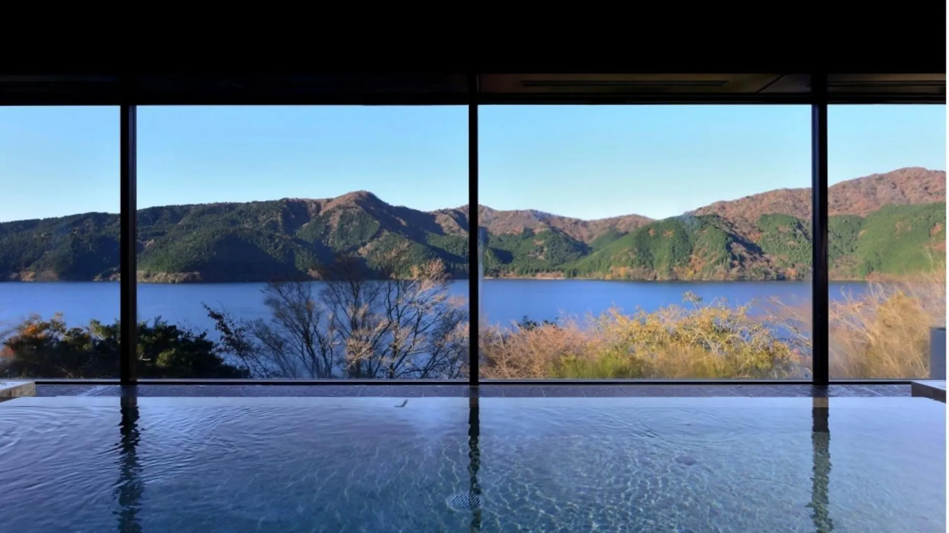 传统日式旅馆 箱根 龙宫殿日式旅馆酒店