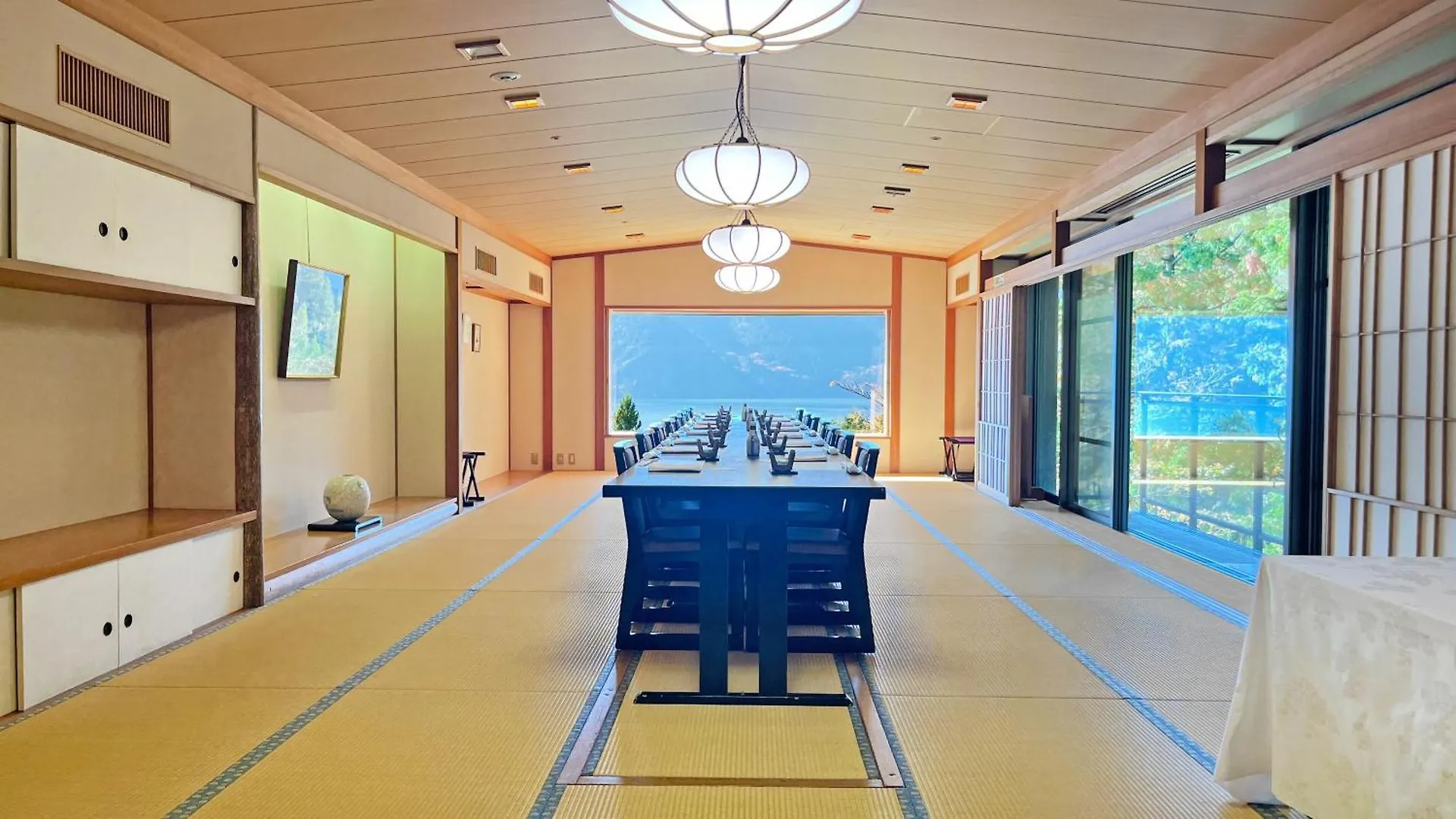 Hotel Ryuguden Hakone Japonsko