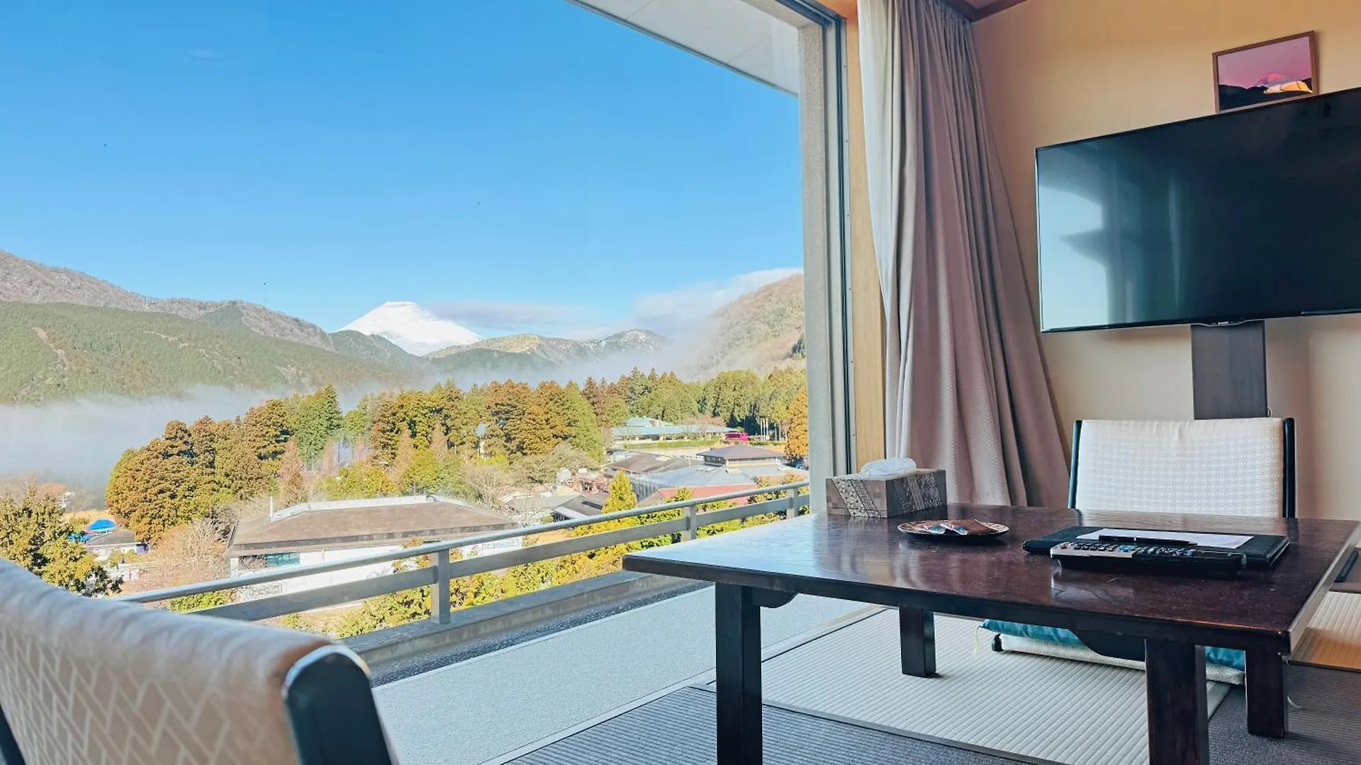 **** Ryokan Hotel Ryuguden Hakone Japonsko